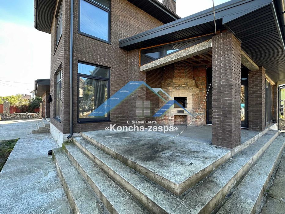 Конча Заспа. Козин. Продажа нового дома в Плютах