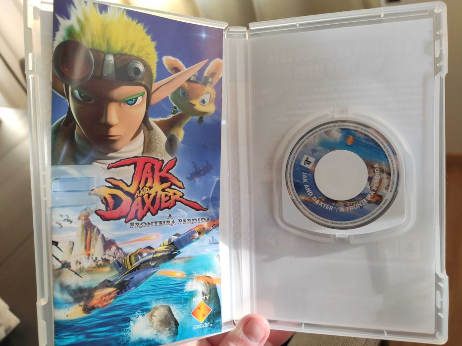 Jogo "Jak and Daxter: A Fronteira Perdida" PSP