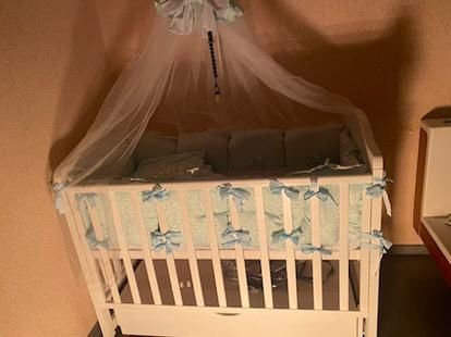 Продам детскую кроватку