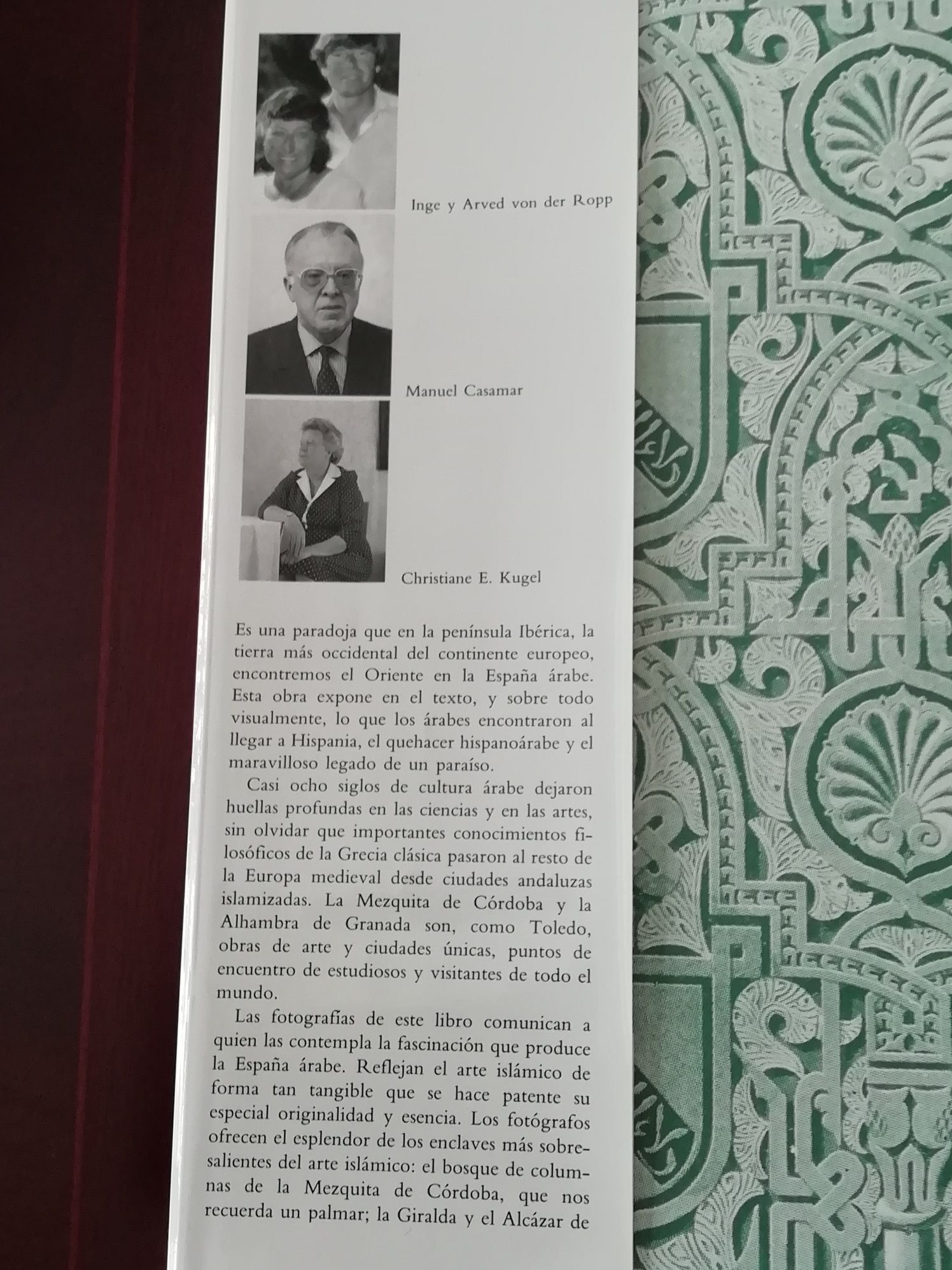 La Espana Arabe, Legado de Un Paraiso