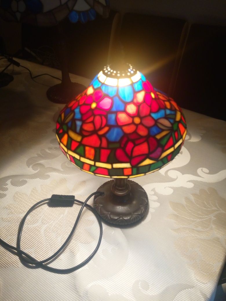 Lampa stojąca Tiffany