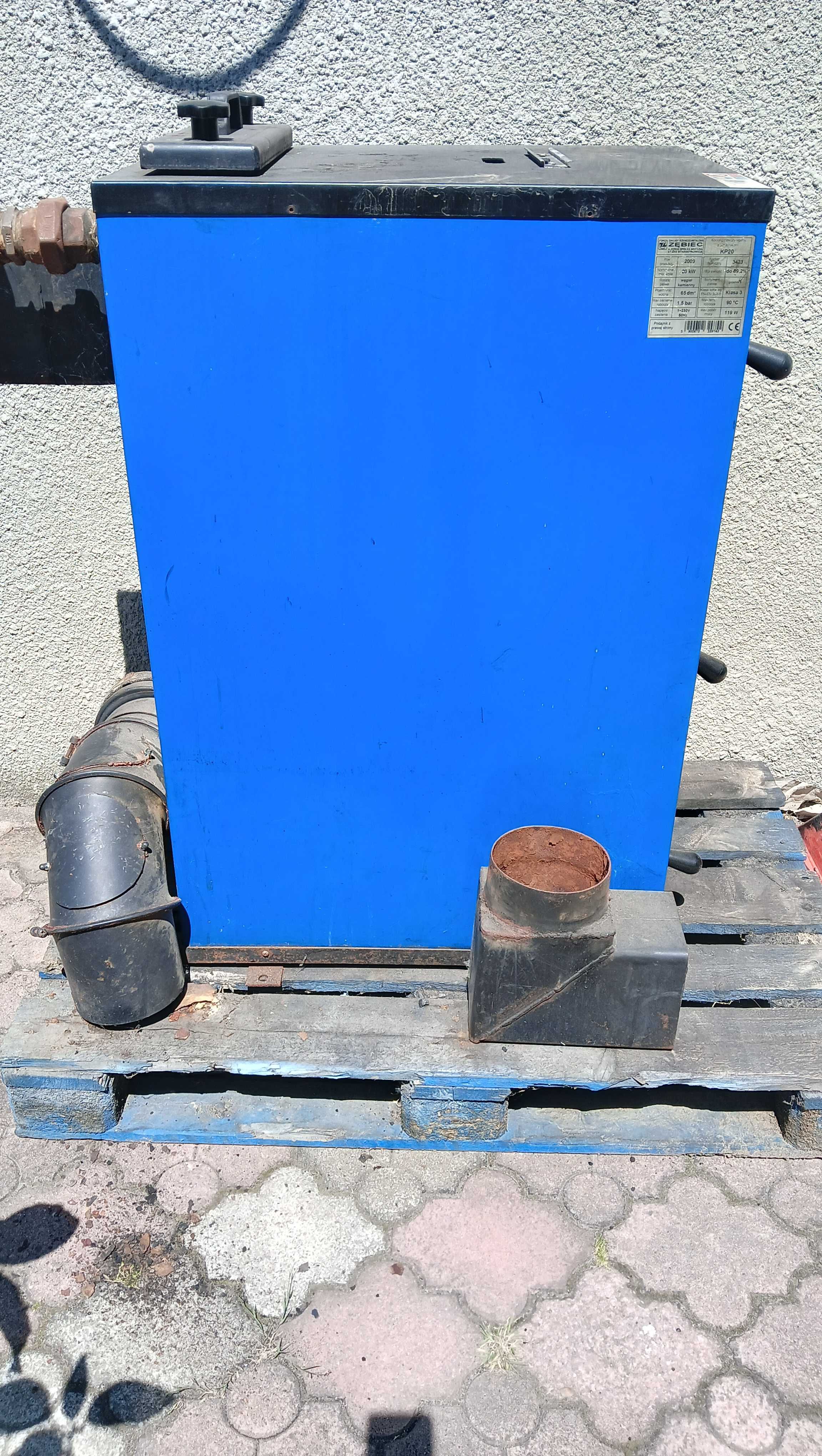 Piec eko-groszek Zębiec 20kw