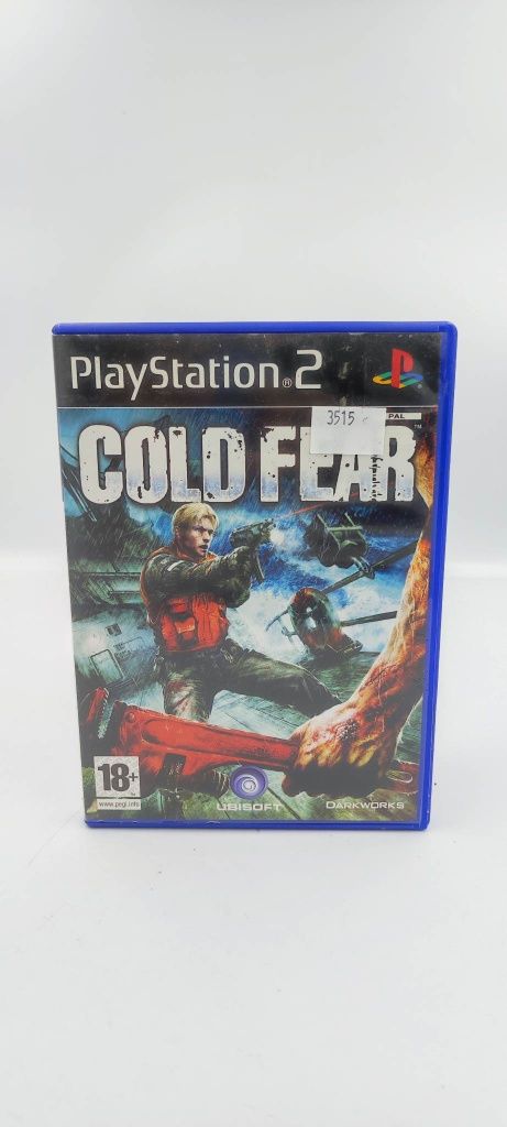 Cold Fear Ps2 nr 3515