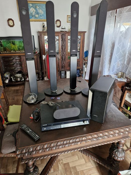 LG Colunas e Subwoofer
