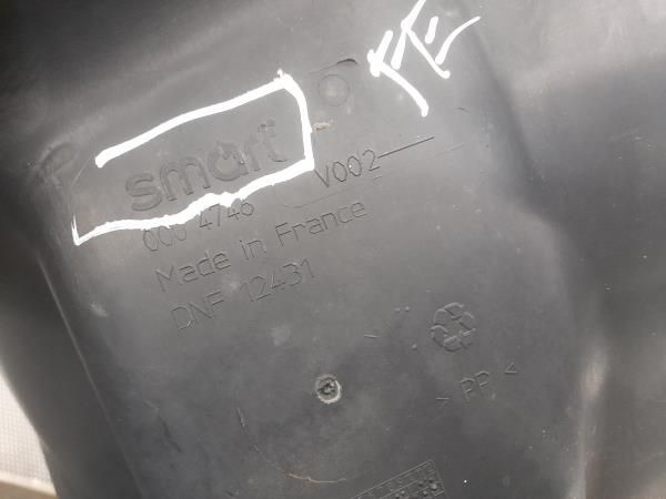 Cava roda frente esquerda SMART ForTwo Coupé (450)