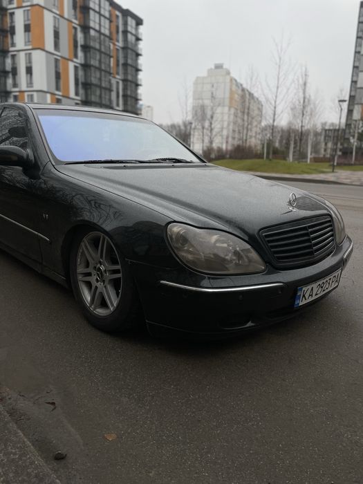 Mercedes-Benz S-Class W220 • 5.0 • Long