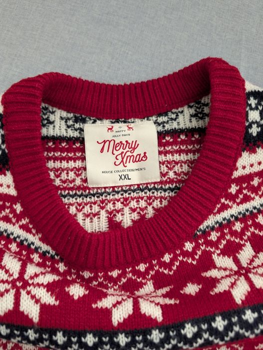 Świąteczny sweter męski