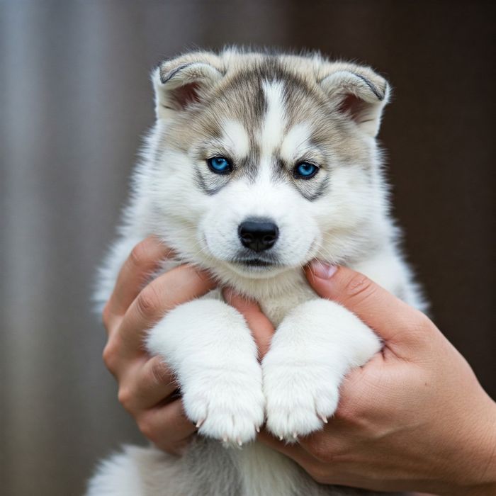 Сибірський хаскі - чистокровні