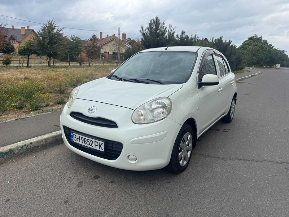 Nissan March/Micra 2012 год Автомат