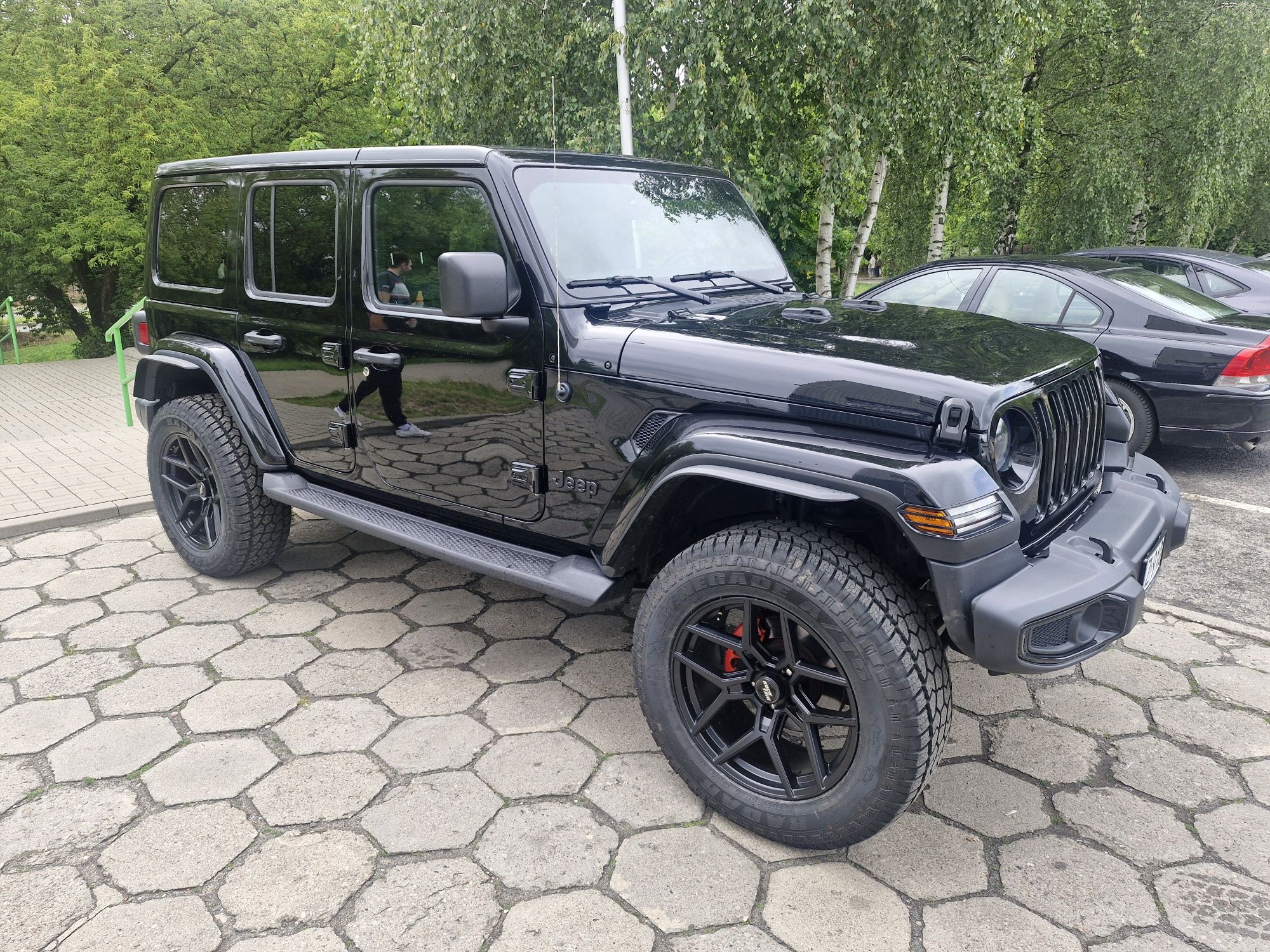 Jeep wrangler manual