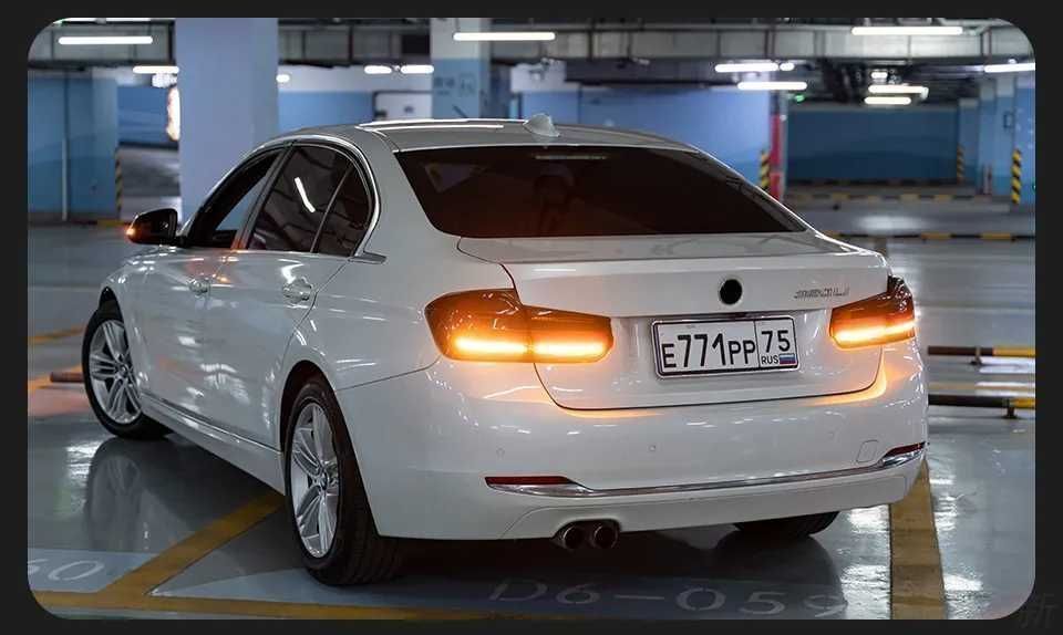 Lampy Tylne LED 3D do BMW F30 F35 F80