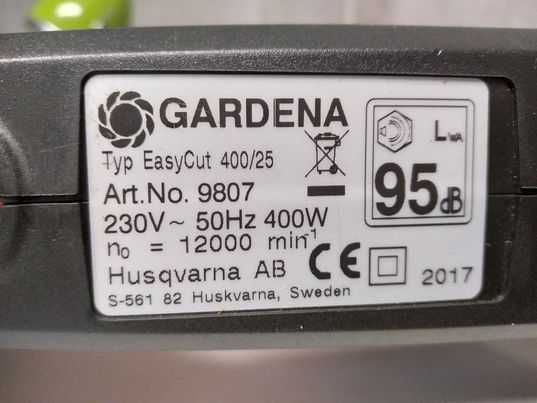 GARDENA podkaszarka żyłkowa elektryczna