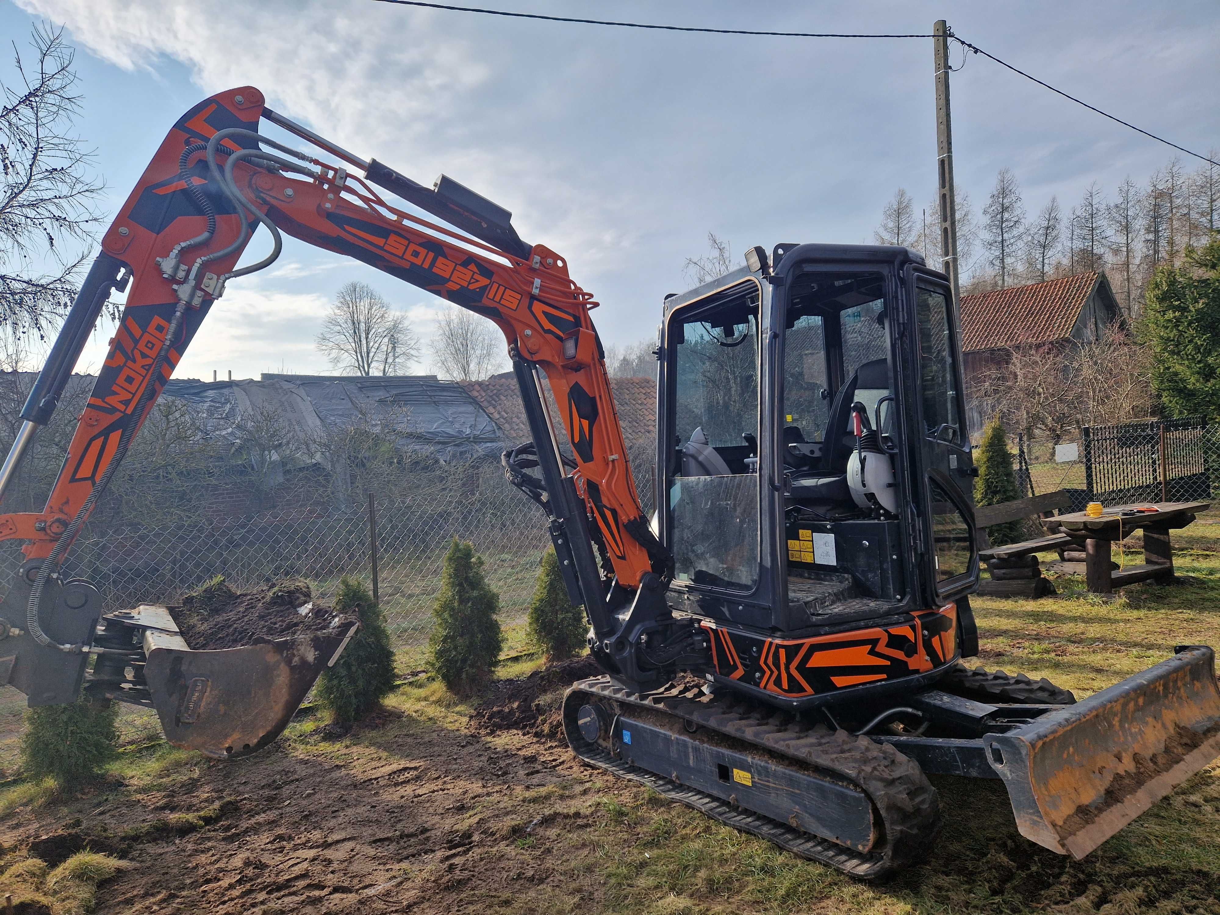 Koparka  Hitachi ZX33U-6 
Cesja leasingu