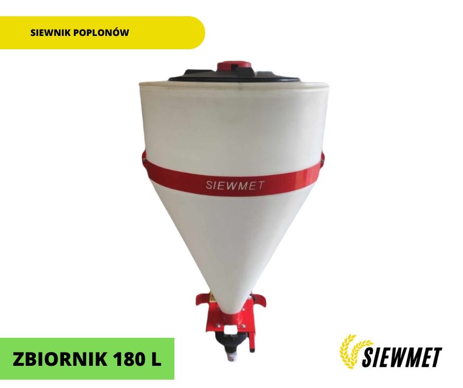 Siewnik do poplonów 180l/110l