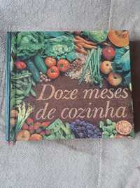 Doze Meses de Cozinha de Maria de Lourdes Modesto