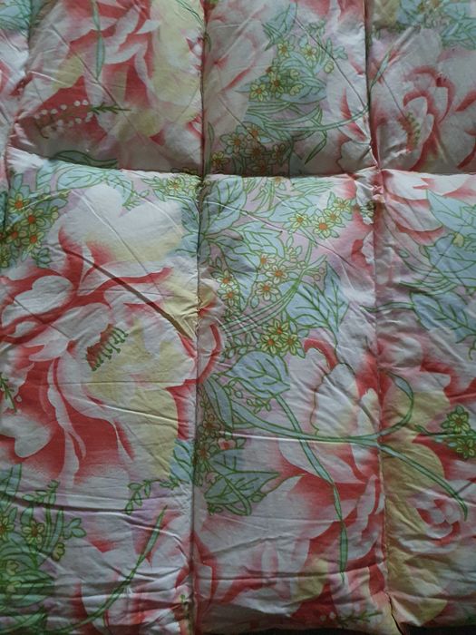 Пуховая перина новая