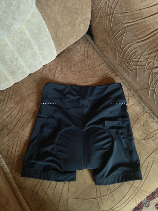 Чорні жіночі велошорти