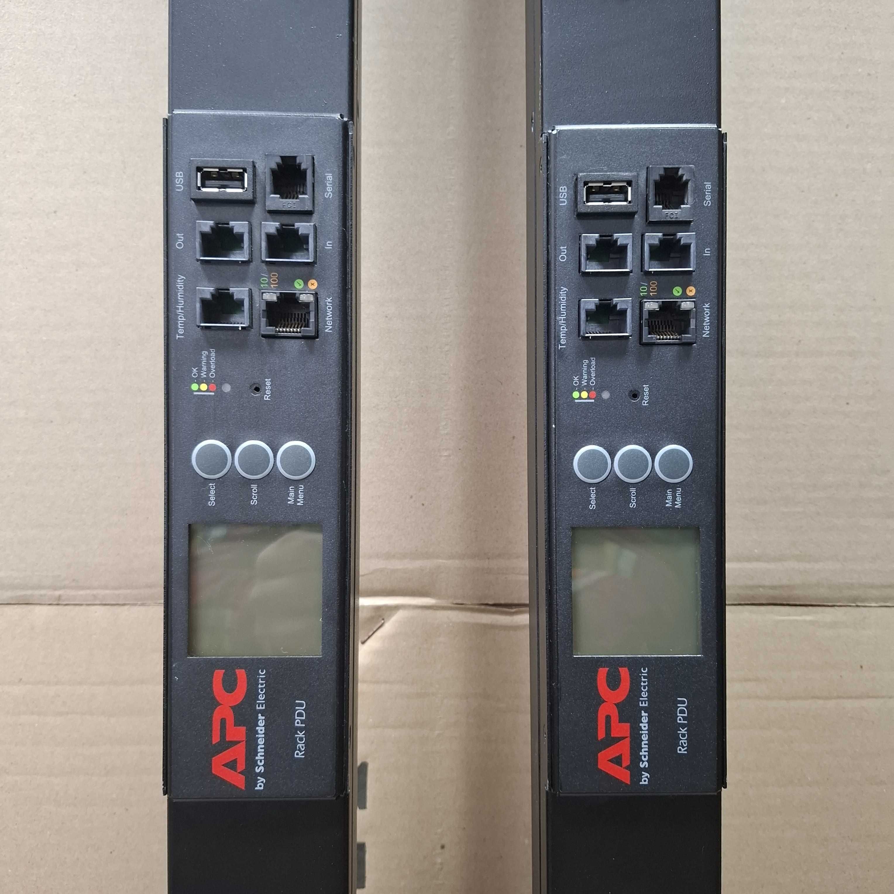 Розумний PDU APC (AP8959EU3) 16 А, 230 В, 24 розеток C13/C19