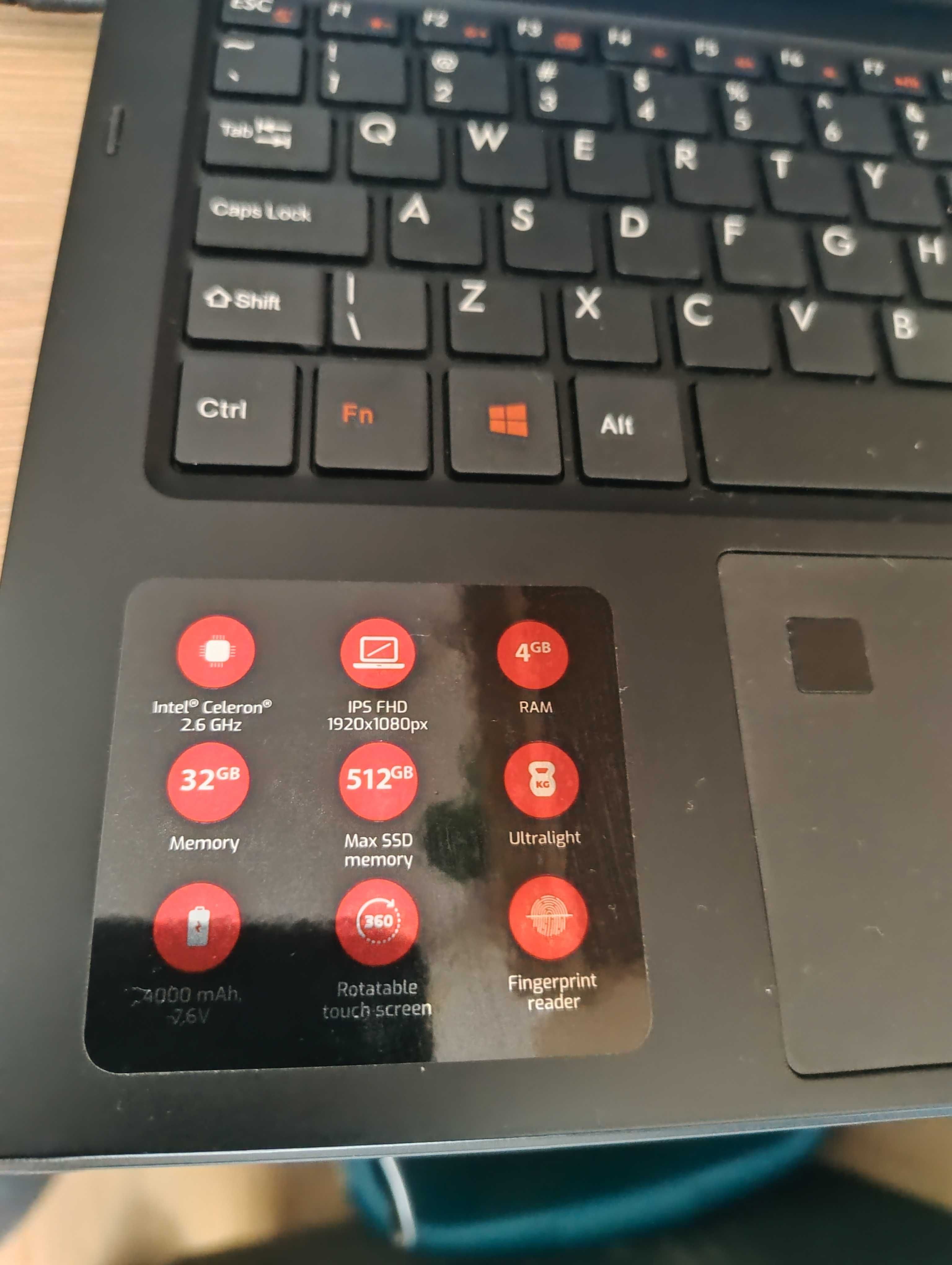 Laptop TECHBITE Arc 11,6