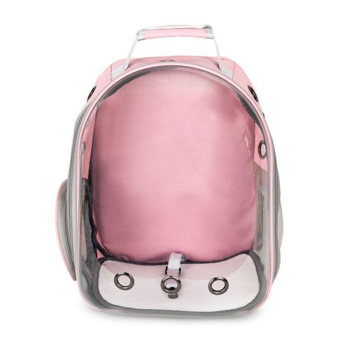 NOWY Plecak Transporter Dla Psa Kota ZooVera Różowy - innowacja roku!