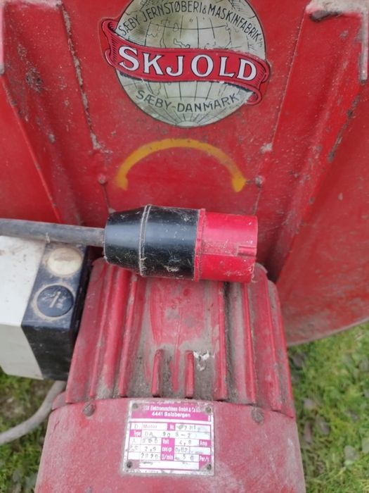 Dmuchawa z osprzętem