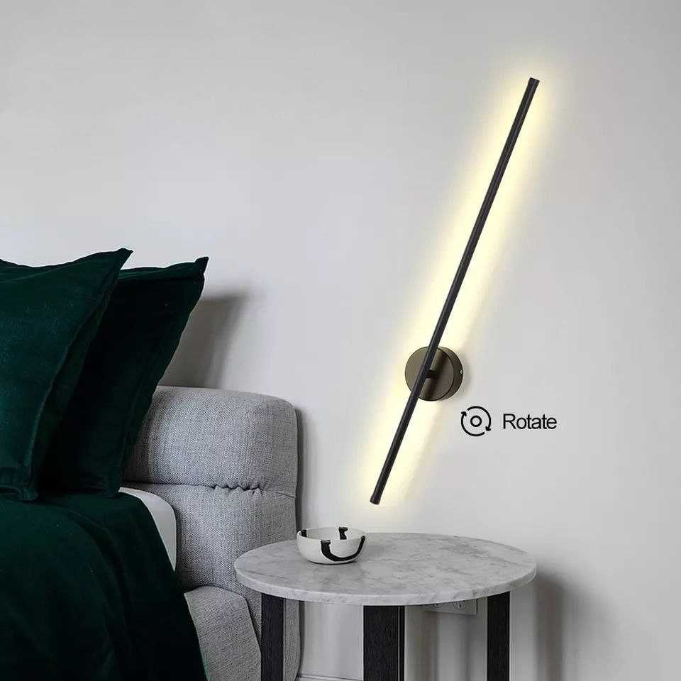 Сучасний світлодіодний настінний світильник, LED бра, 10W, 220v, 550мм