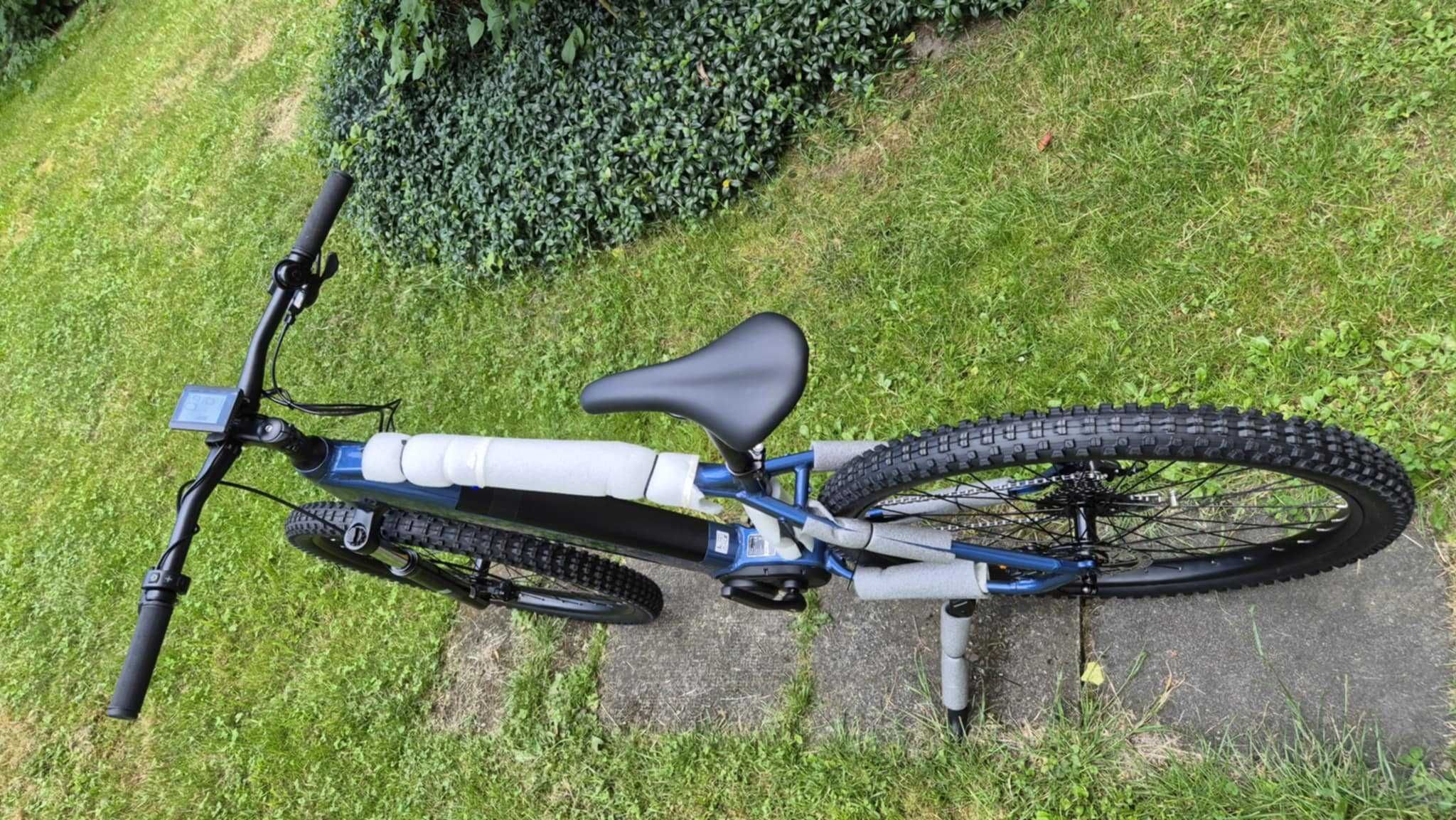 Polski rower elektryczny Kross Hexagon Boost 3.0 wygodny mocny rama L