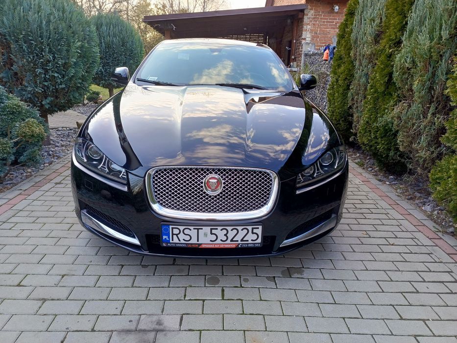 Jaguar XF 2.2 Premium Portfolio Piano Full Opcja Czarny Sufit Zamiana