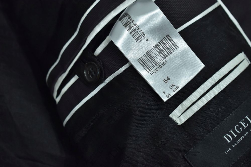 Digel Ceremony Elegancka Marynarka Męska 54
