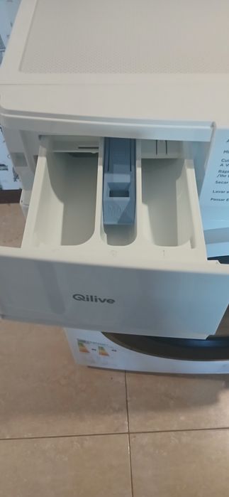 Maquina lavar e secar roupa