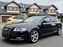 Audi A6 ___S-Line Plus___2.0TDi 136KM Skóra Navi BiXenon Led Alu18