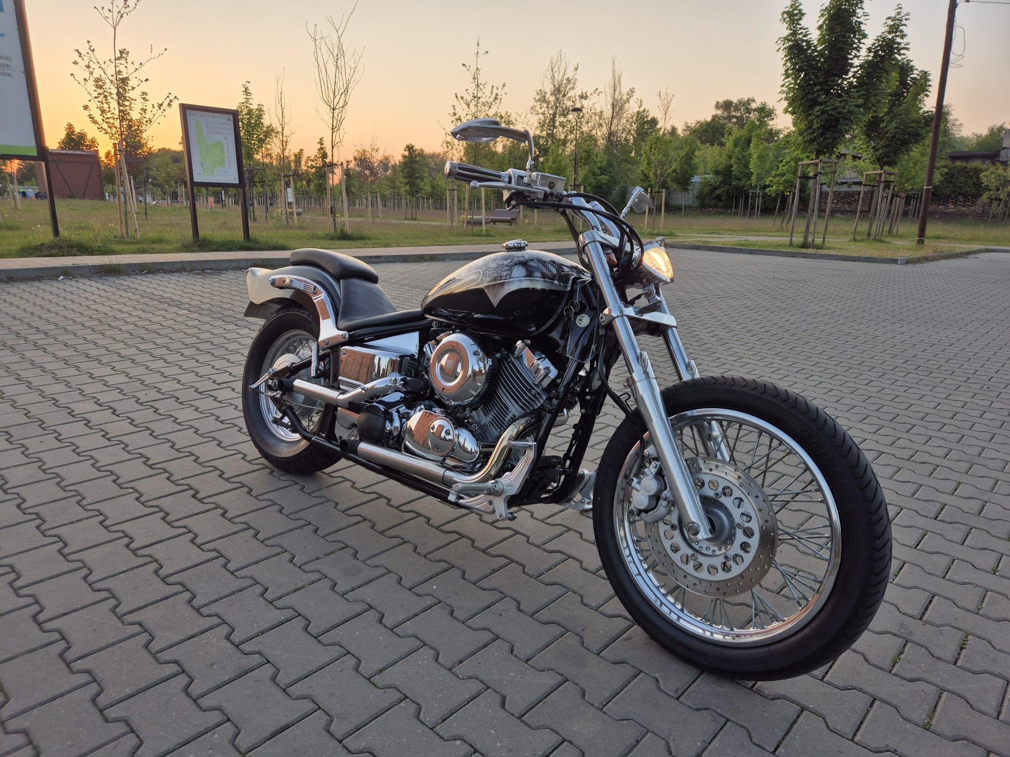 Yamaha DRAG STAR 650 custom A2 !!!