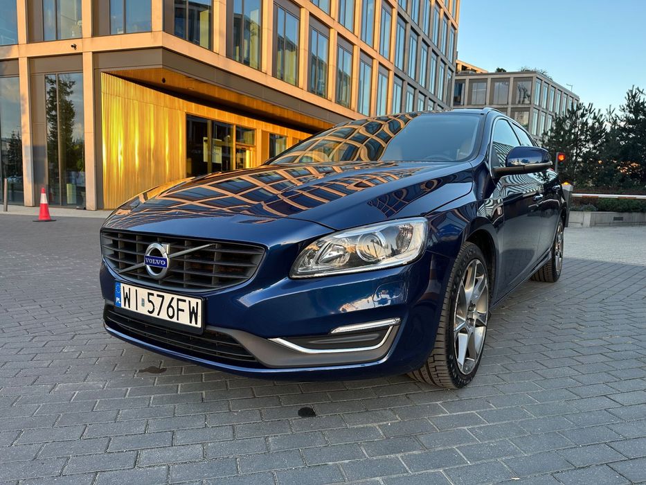 Volvo V60 Wersja D4, Ocean Race, Optymalizacja Polestar, pochodzenie PL