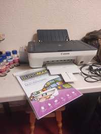 Цветной принтер-сканер CANON E404