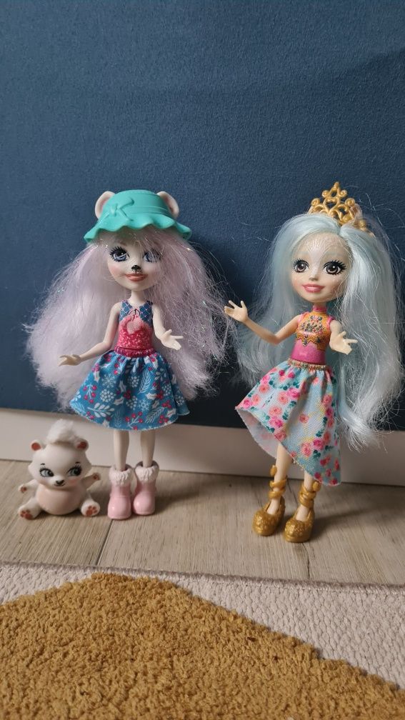 Lalki Enchantimals Królewskie Royal