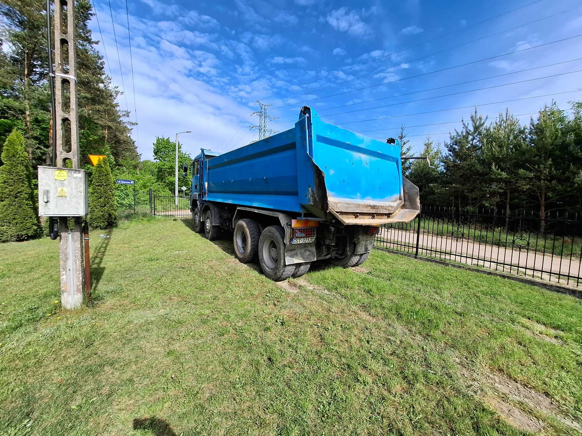 MAN TGA 8X8 2006