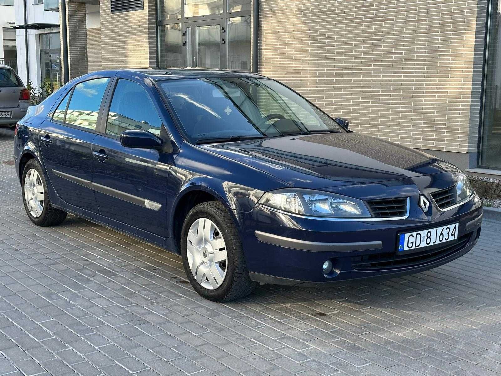 RENAULT LAGUNA 1.6 benz./gaz *LIFT* *Klimatronic* *GAZ LPG do 2034*