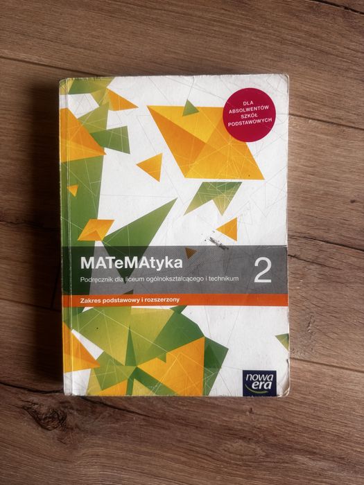 matematyka 2 zakres podstawowy i rozszerzony