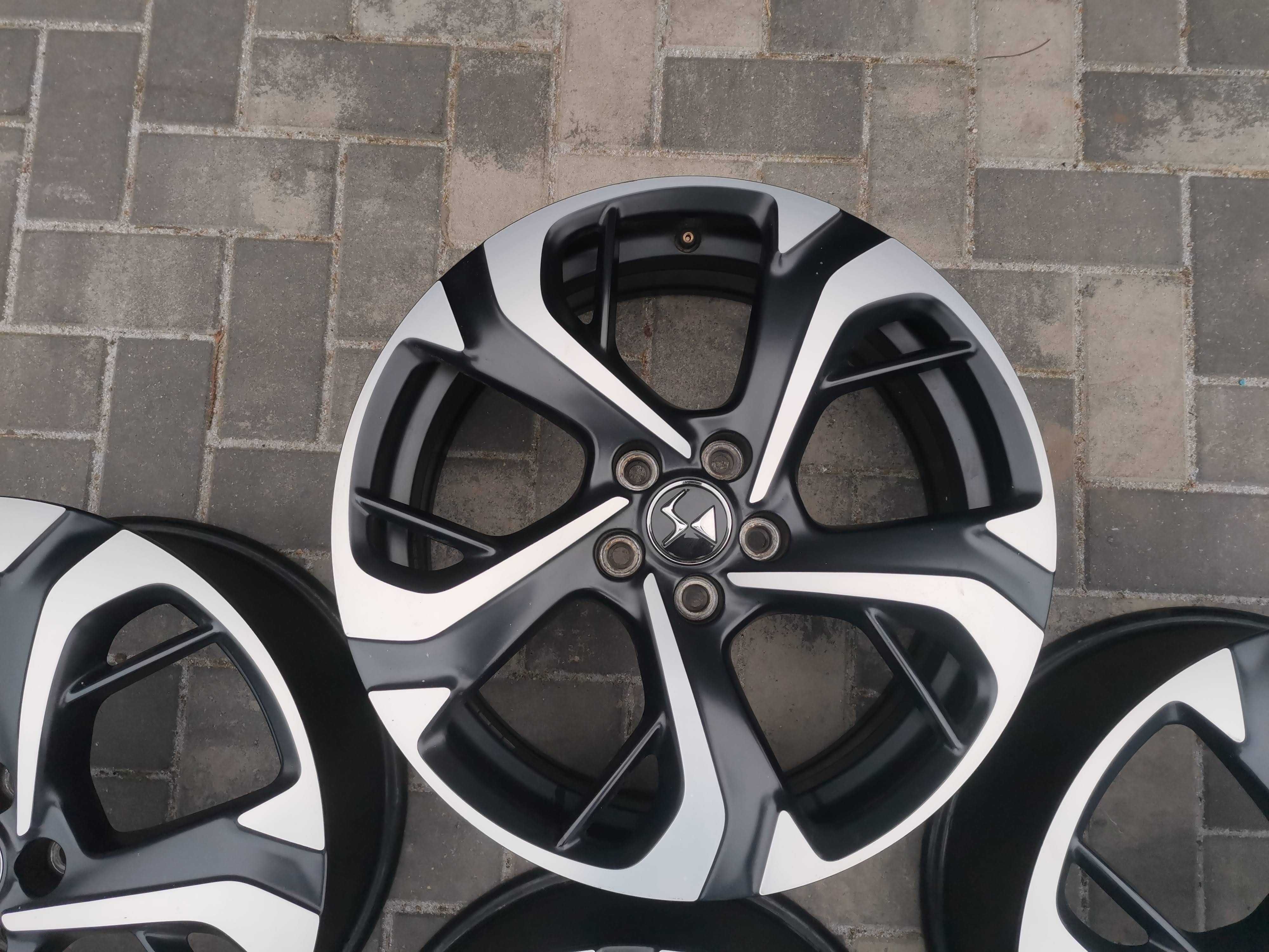 Felgi Citroen DS 7 CX5 C5 Aircross Peugeot Opel 7.5Jx18H2 5x108 ET46