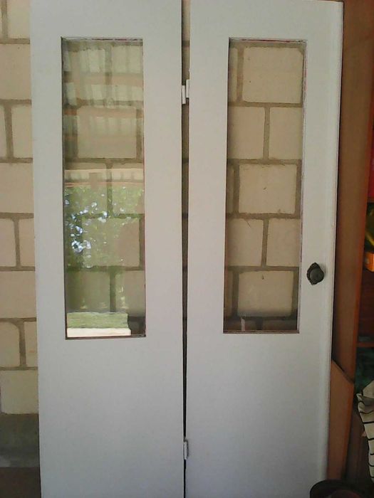 durze drzwi wewnętrzne ,dwie połówki