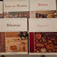 Livros de Culinária - Cozinha de Portugal - 8 Volumes