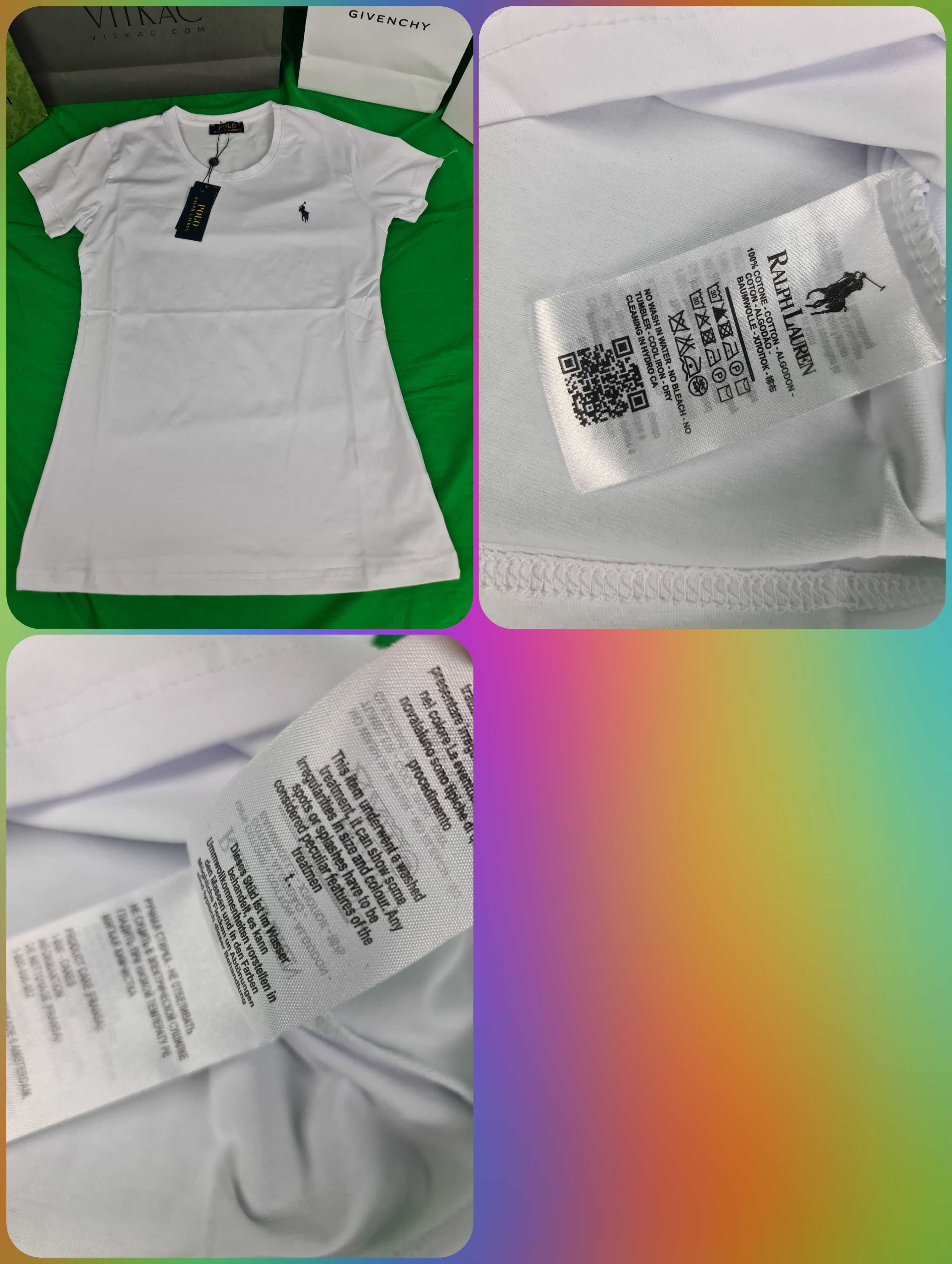 Koszulka damska tommy hilfiger t-shirt ralph lauren koszulki