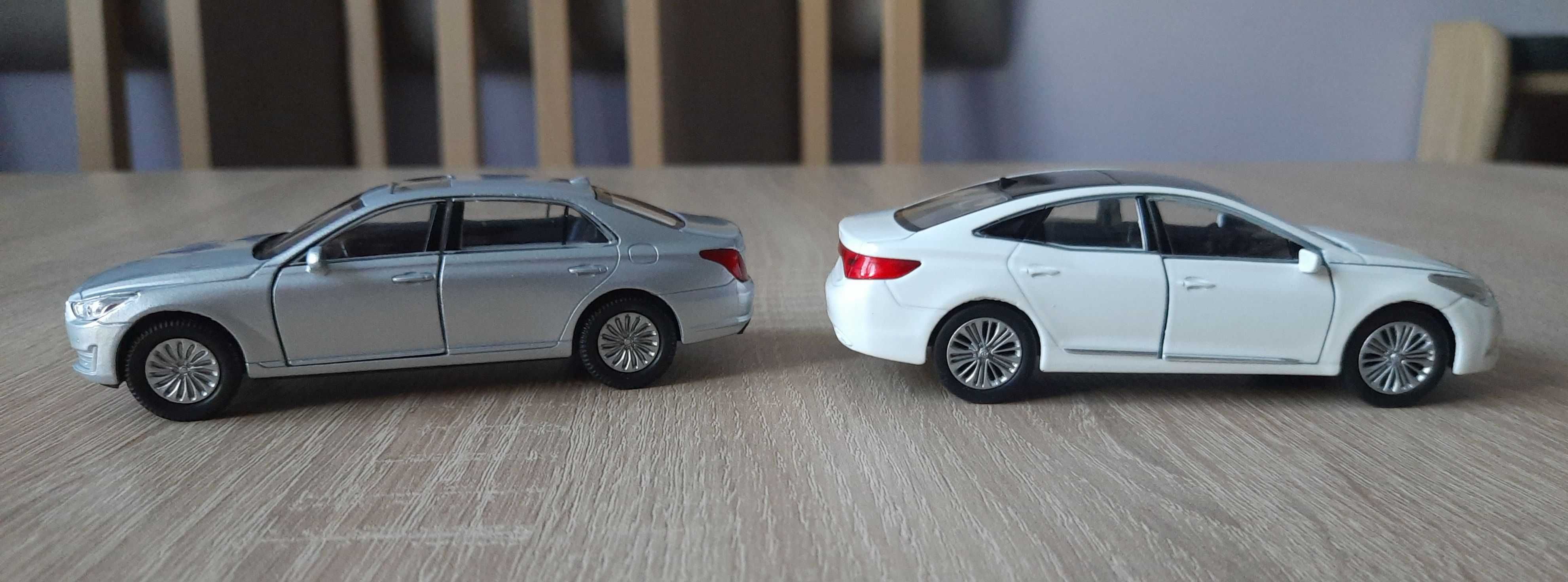 Mercedes SL 500, Hundai Azera i Genesis G90 Welly 1:34 Super !