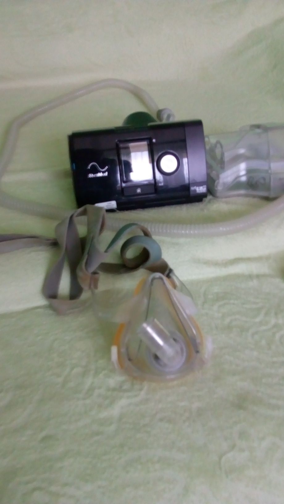 Bezdech - ResMed  AIRSENSE 10  aparat do leczenia bezdechu i chrapania