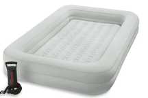 Materac dmuchane łóżko dziecięce kidz bed Intex