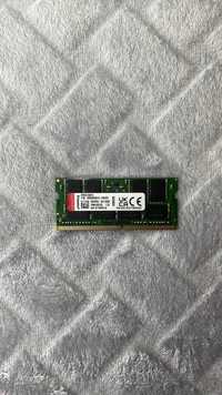 Память DDR Kingston SO-DIMM DDR4 16GB/2666 (KVR26S19D8/16)