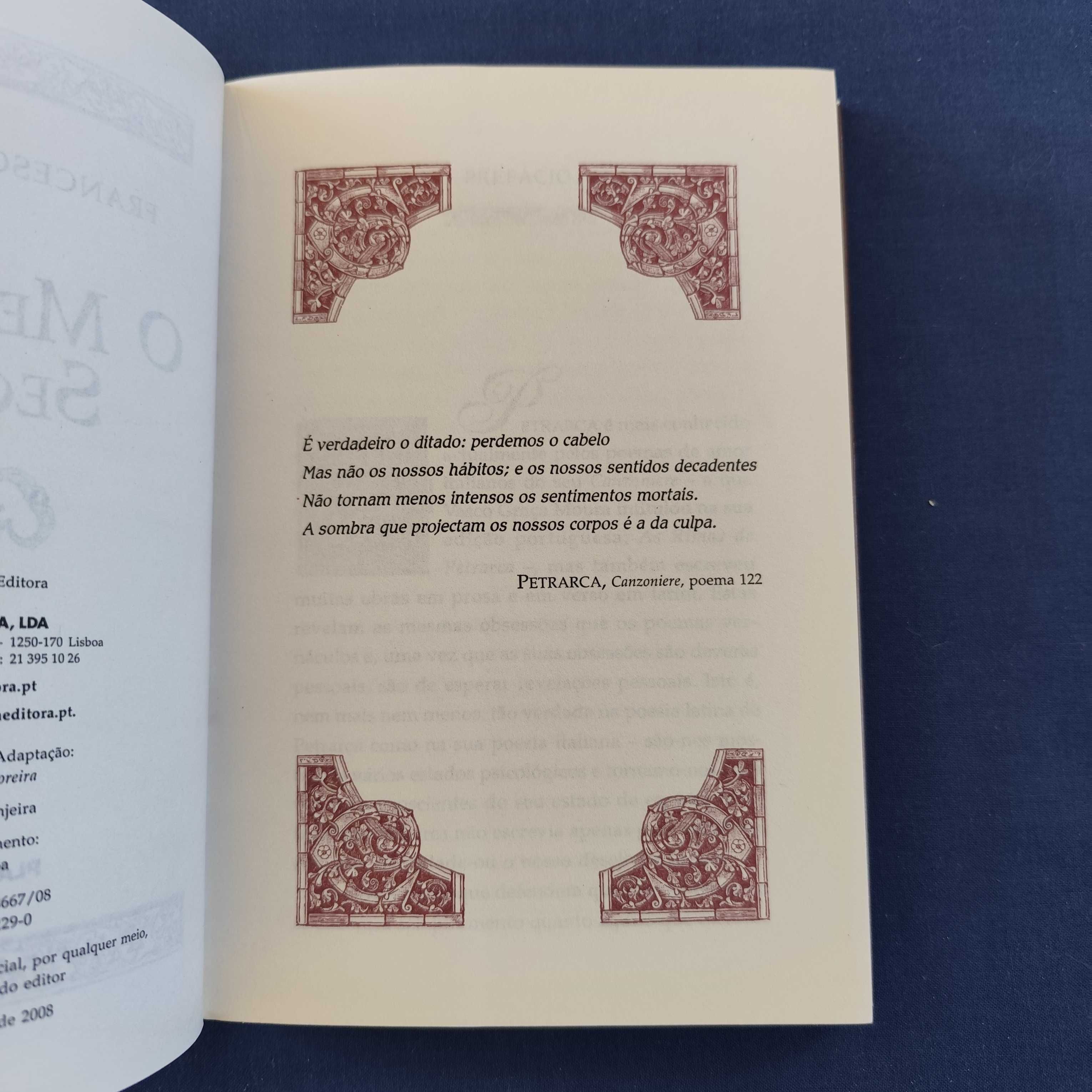 Francesco Petrarca - O meu livro secreto