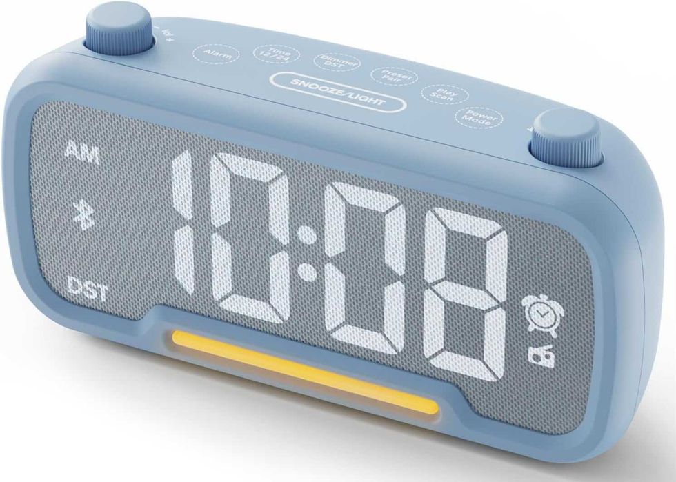 RADIOBUDZIK GŁOŚNIK BLUETOOTH sterowanie dotykowe, radio FM