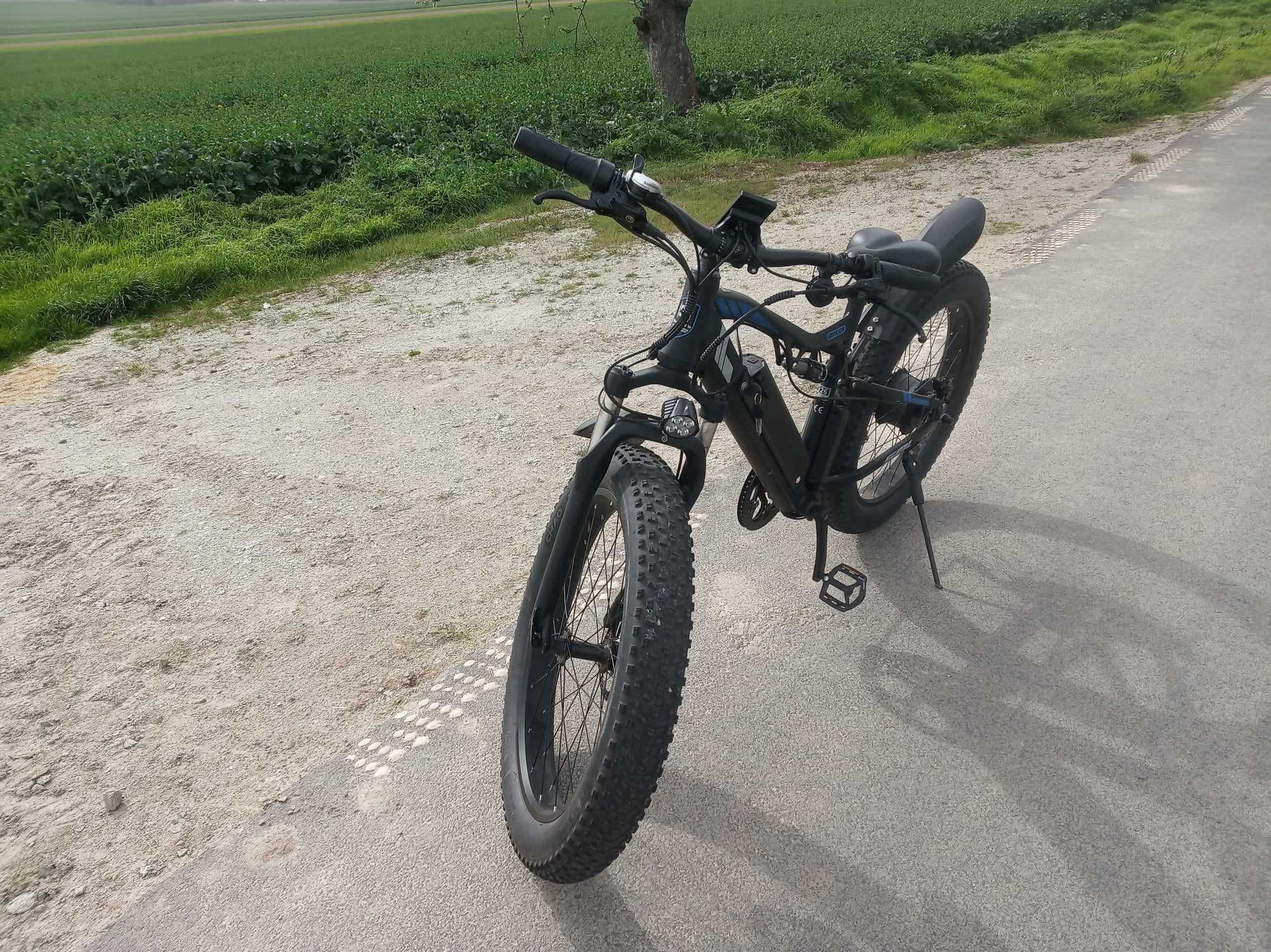 Rower elektryczny FAT BIKE Shengmilo MX03  1000W 17Ah