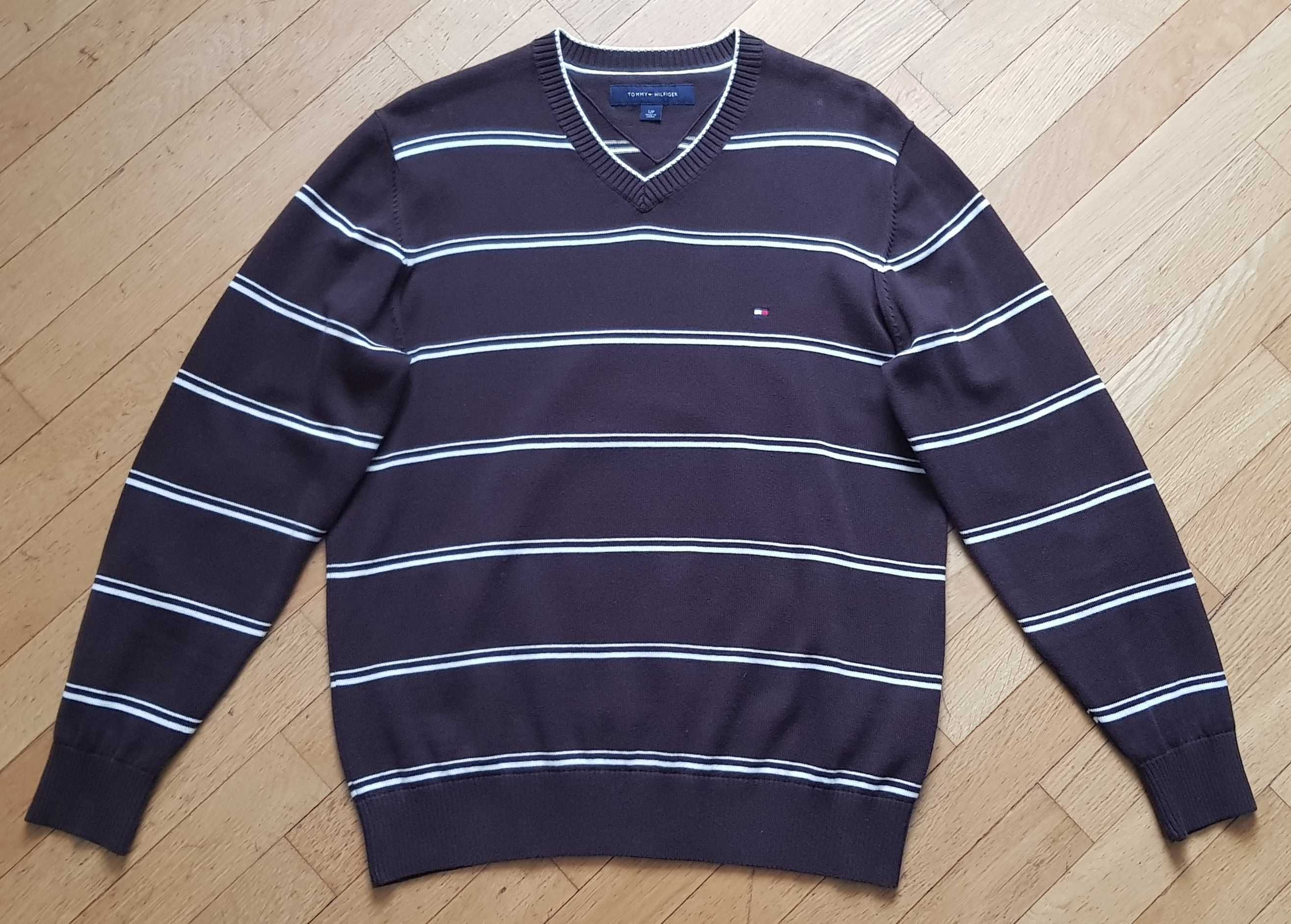Джемпер світер Tommy Hilfiger - розмір S (йде на M) - оригінал
